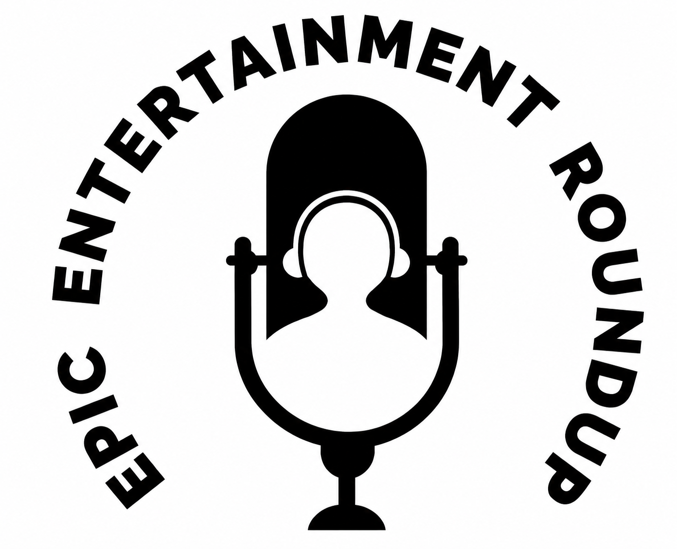 The Epic Entertainment Roundup microphone logo